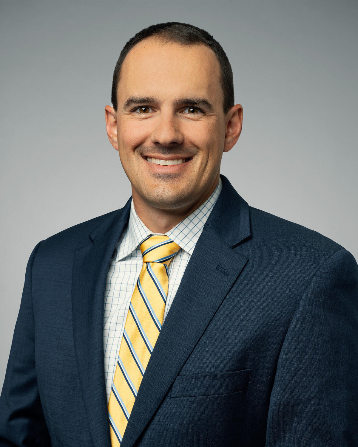 Headshot Image for Zack Patton